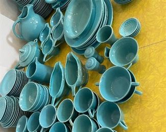 7_____Now $800 was $1,000 
Harlequin Turquoise 168 pieces&nbsp;