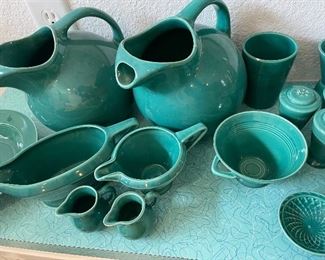 8_____NOW $400 was  $500 
Harlequin Spruce Green - 46 pieces&nbsp;