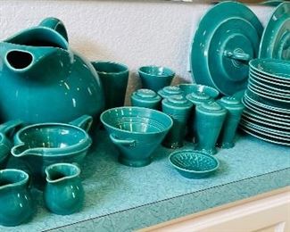 8____NOW $400 was _$500 
Harlequin Spruce Green - 46 pieces&nbsp;