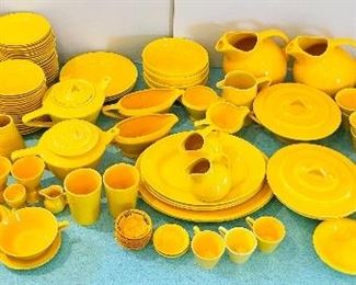 12_____NOW $1,200 was  $1,500 
Harlequin Yellow - 156 pieces