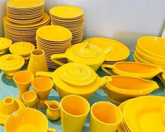 12_____NOW $1,200 was $1,500 
Harlequin Yellow - 156 pieces