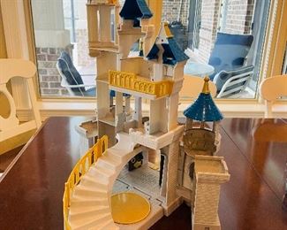 _____$36 
Castle child toy Walt Disney&nbsp;
