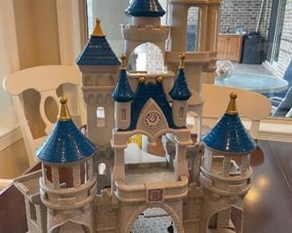 _____$36 
Castle child toy Walt Disney&nbsp;