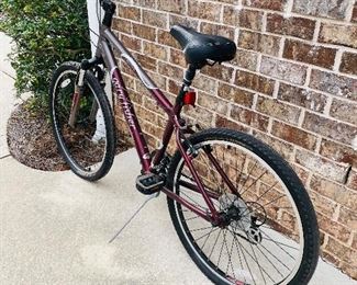 _____$195 FIRM 
Gary Fisher 21 speed-Capitola Aluminium men bike Silver series&nbsp;
Serial #JTK5G12150
