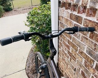 _____FIRM $195 
Gary Fisher 21 speed-Capitola Aluminium men bike Silver series&nbsp;
Serial #JTK5G12150