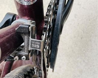 _____FIRM $195 
Gary Fisher 21 speed-Capitola Aluminium men bike Silver series&nbsp;
Serial #JTK5G12150