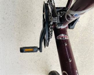 _____FIRM $195 
Gary Fisher 21 speed-Capitola Aluminium men bike Silver series&nbsp;
Serial #JTK5G12150