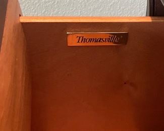 _____NOW $978  was $1,150 
Thomasville Armoire in Master Bedroom 96x56x25D