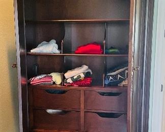 _____NOW $978  was $1,150 
Thomasville Armoire in Master Bedroom 96x56x25D