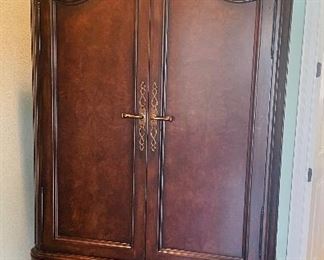 _____NOW $978  was $1,150 
Thomasville Armoire in Master Bedroom 96x56x25D