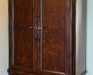 _____NOW $978  was $1,150  
Thomasville Armoire in Master Bedroom 96x56x25D