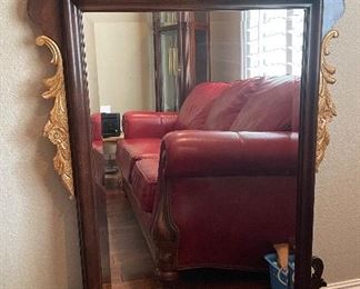 _____$350 FIRM 
Chippendalle style Mirror 33x52