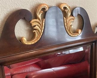 _____$350 FIRM
Chippendalle style Mirror 33x52
