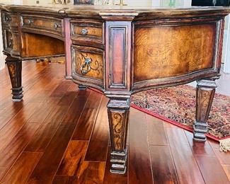 _____NOW 25% off $350 was $450 
Leather desk chair 41Tx 17 1/2"Wx 19'D