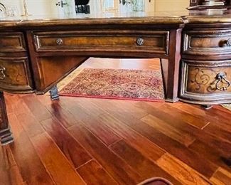 _____NOW 25% off $350 was $450 
Leather desk chair 41Tx 17 1/2"Wx 19'D