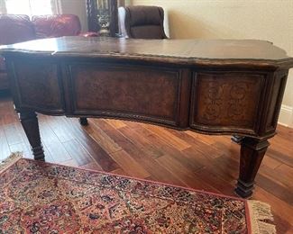 _____NOW 25% off $350 was $450 
Leather desk chair 41Tx 17 1/2"Wx 19'D