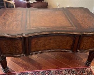 _____NOW 25% off $350 was $450  
Leather desk chair 41Tx 17 1/2"Wx 19'D