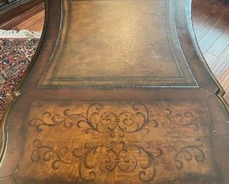 _____NOW 25% off $350 was $450 
Leather desk chair 41Tx 17 1/2"Wx 19'D