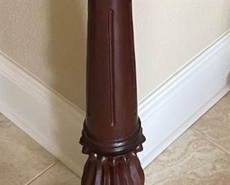 _____Take 50% off the $50 
Wood pedestal 30x11