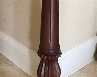 _____Take 50% off the $50 
Wood pedestal 30x11