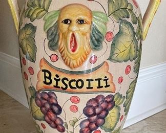 ____ Take 50% off the $40 
Biscotti pottery vase 20x13