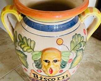 _____Take 50% off the $40 
Biscotti pottery vase 20x13