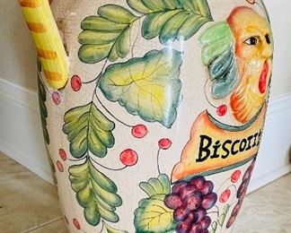_____Take 50% off the $40 
Biscotti pottery vase 20x13