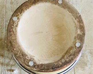 _____Take 50% off the $40  
Biscotti pottery vase 20x13