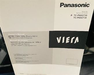 _____NOW 50% off $100 
Panasonic VIETA plasma TV 60" 2011