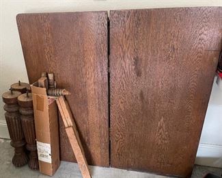 _____50% OFF NOW of $150
Antique square oak table 42"