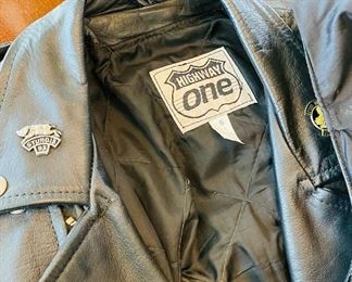 _____Take 50% off the $120
Highway One leather jacket & vest SZ S