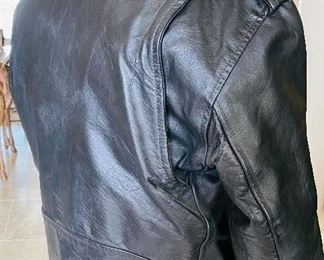 _____Take 50% off the $120
Highway One leather jacket & vest SZ S