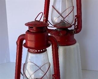 _____NOW $30 was $70 
Pair of red lanterns&nbsp;