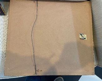 _____NOW 50% off the $100 
Smaller oriental screen with two silk framed