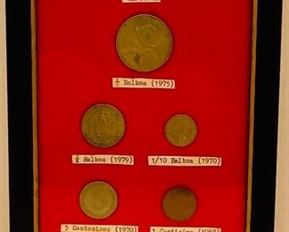 A_____BUY Collection at 1/2 OFF FOR $410  the tags $20
Panama coin set 