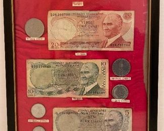 B_____BUY Collection at 1/2 OFF FOR $410   the tags $28
Turkey currency set various dates