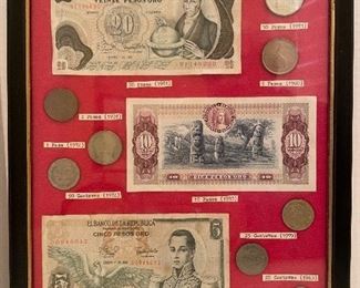 C_____BUY Collection at 1/2 OFF FOR $410   the tags $32
Columbia currency set various dates 