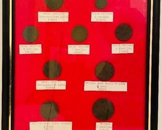 D_____BUY Collection at 1/2 OFFFOR $410    the tags $32
Early Nineteenth Century (1800-1849) 
9 samples
Belgium -Great Britain -British East India
