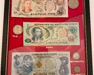 E_____BUY Collection at 1/2 OFF FOR $410   the tags $20
Philippines currency set