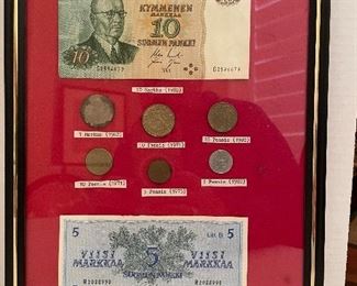 J_____BUY Collection at 1/2 OFF FOR $410  the tags $30
Finland currency set