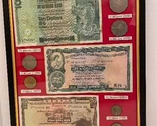 L_____BUY Collection at 1/2 OFFFOR $410  the tags $34
Hong Kong currency set