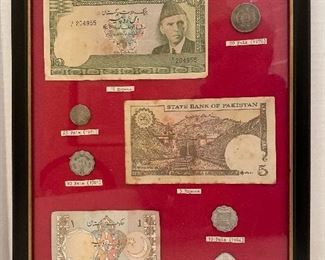 M_____BUY Collection at 1/2 OFF FOR $410 the tags $30
Pakistan currency set 70s
