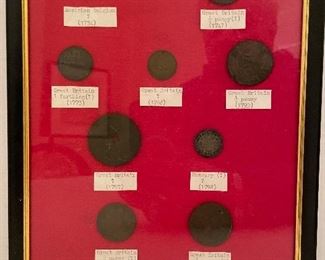 Q____BUY Collection at 1/2 OFF FOR $410 the tags_$90
Eighteenth Century Great Britain (1700s) 9 samples