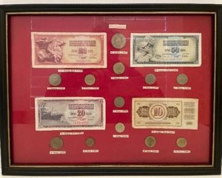 S_____BUY Collection at 1/2 OFF FOR $410 the tags $60
Yougoslavia Legacy currency set 12coin, 4 notes