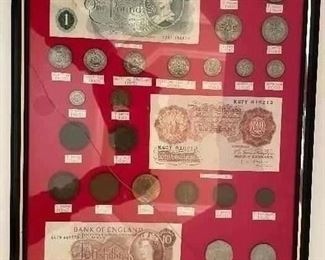 T_____BUY Collection at 1/2 OFF FOR $410 the tags $30
Great Britain currency set