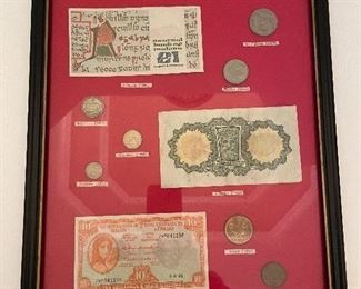 U_____BUY Collection at 1/2 OFF FOR $410 the tags $30
Ireland Currency set