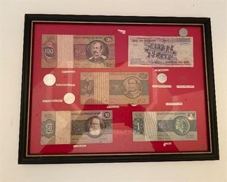 V_____BUY Collection at 1/2 OFFFOR $410  the tags $30
Brasil currency set