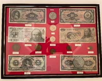 W_____BUY Collection at 1/2 OFF FOR $410 the tags $26
Mexico currency set