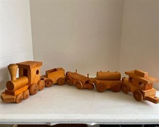 _____$75 
Wood train