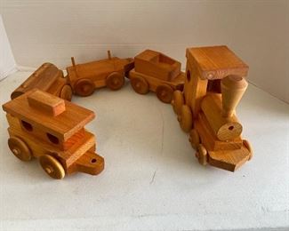 _____$75 
Wood train
